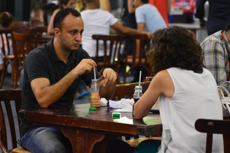 Opening of Festival of Ramadaniyat Beirutiya